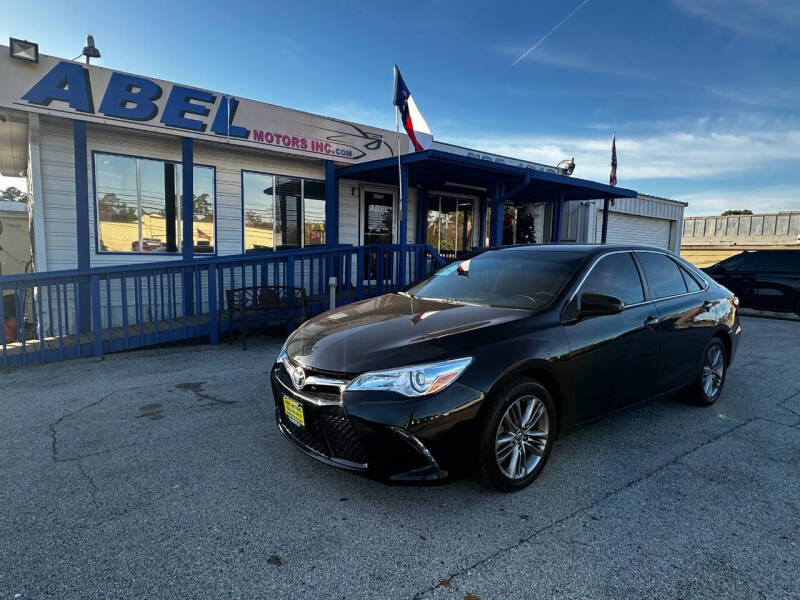 2015 Toyota Camry SE