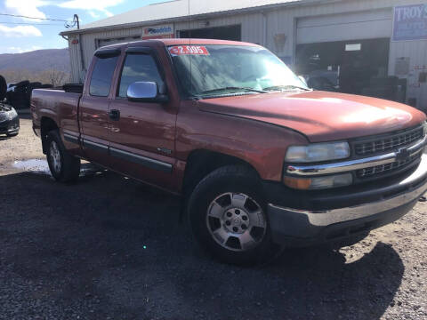 2001 Chevrolet Silverado 1500