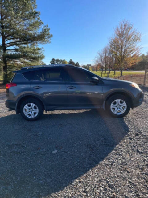 2015 Toyota RAV4 for sale at Cove Creek Motors LLC in Damascus, AR