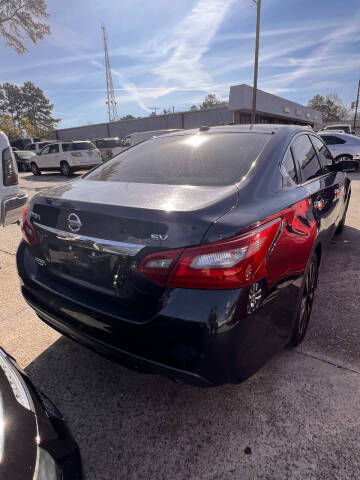 2018 Nissan Altima 2.5 SV