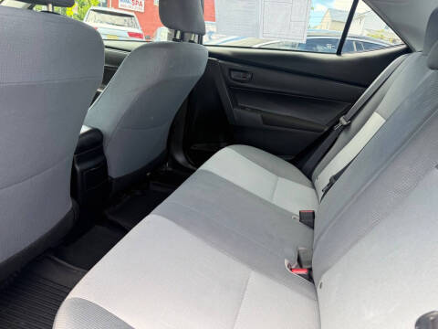 2017 Toyota Corolla L