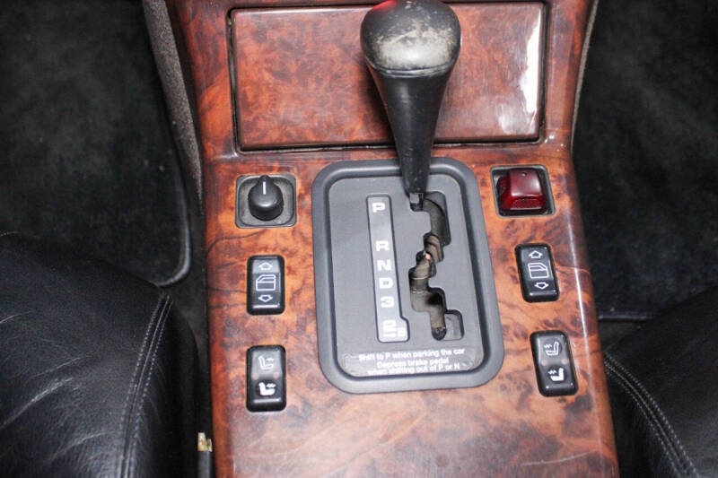 1991 Mercedes-Benz 500-Class 500 SL