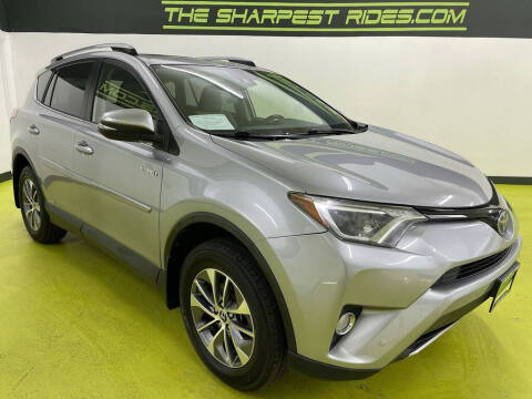 2017 Toyota RAV4 Hybrid XLE