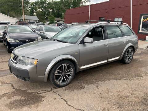 2005 Audi Allroad for sale at B Quality Auto Check in Englewood CO