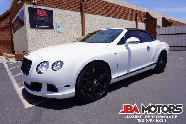 2014 Bentley Continental GT Speed