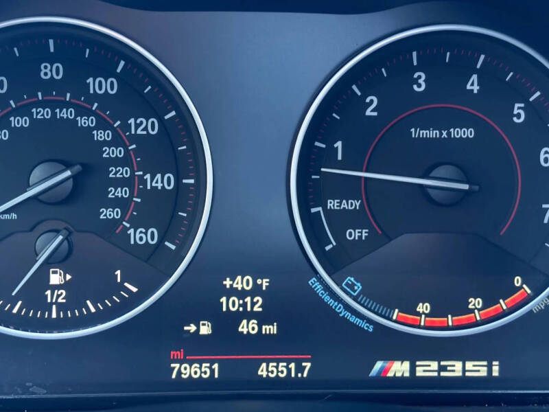 2016 BMW 2 Series M235i