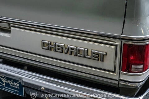 1978 Chevrolet C10