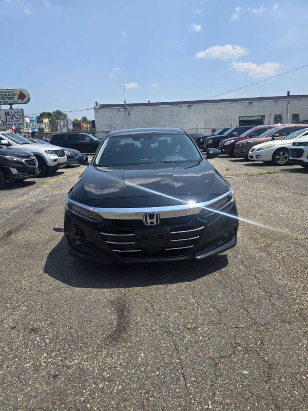 2021 Honda Accord EX-L