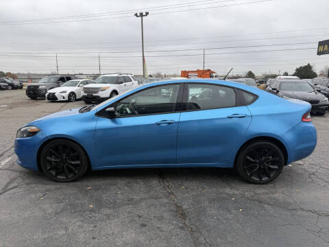 2016 Dodge Dart SXT Sport Blacktop