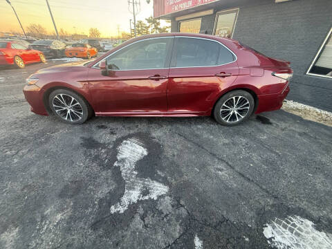 2018 Toyota Camry SE