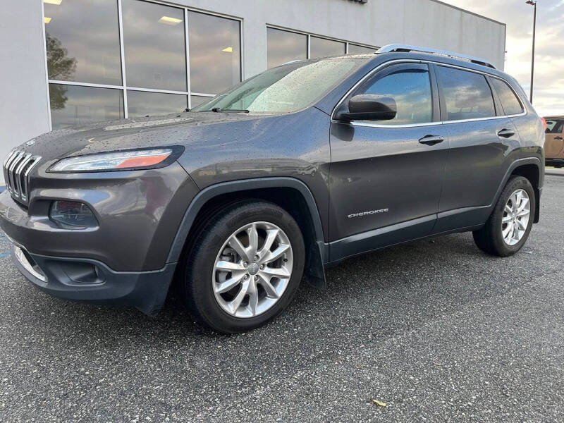 2015 Jeep Cherokee Limited