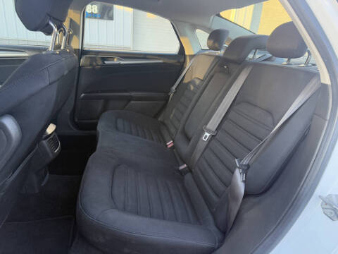 2013 Ford Fusion Hybrid SE