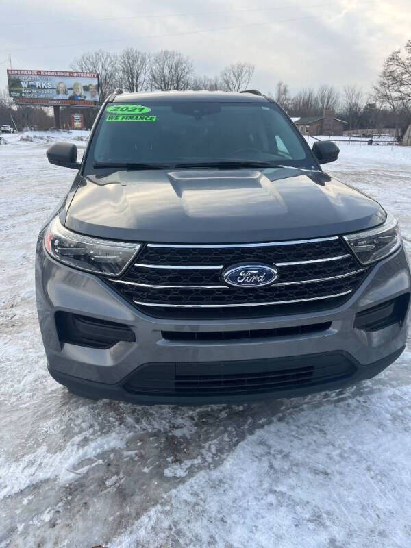 2021 Ford Explorer XLT