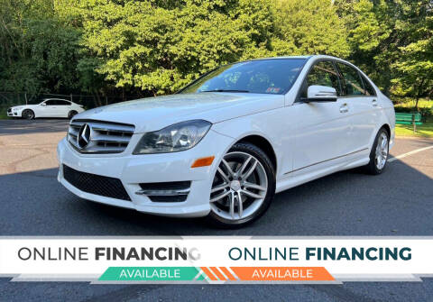 2013 Mercedes-Benz C-Class for sale at Quality Luxury Cars NJ in Rahway NJ