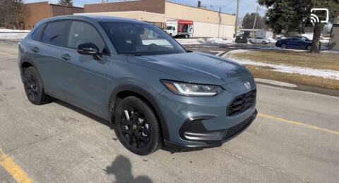 2023 Honda HR-V for sale at Car Planet in Troy MI