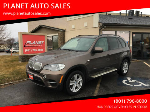2012 BMW X5 for sale at PLANET AUTO SALES in Lindon UT