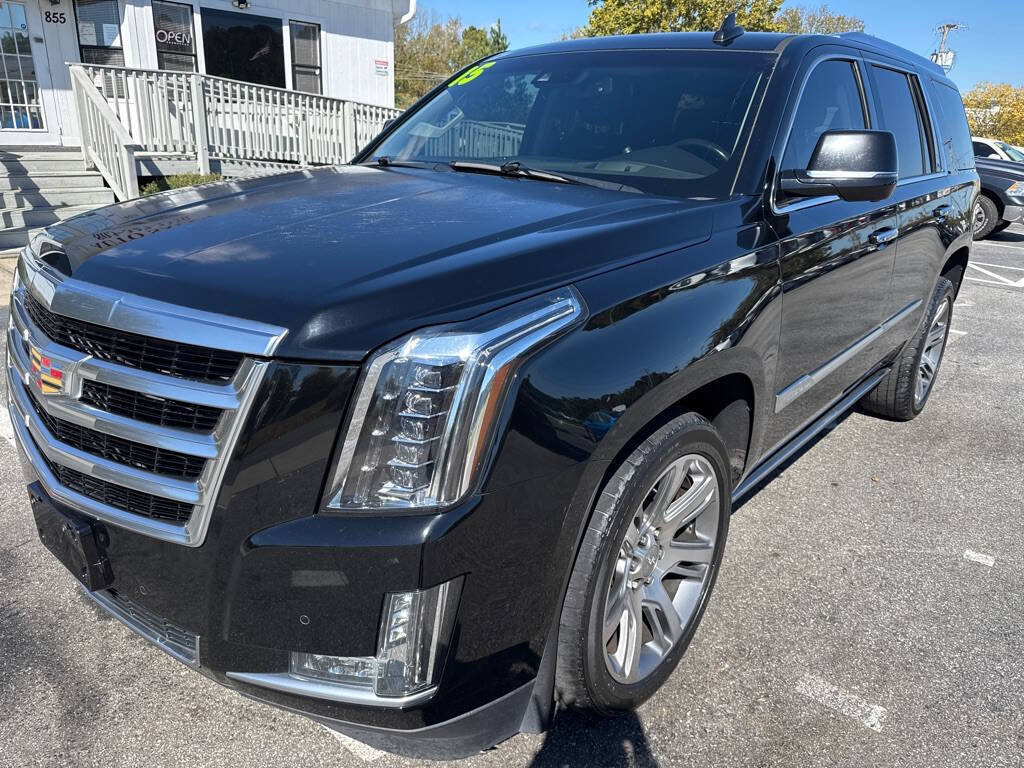 2015 Cadillac Escalade for sale at First Place Auto Sales LLC in Rock Hill, SC