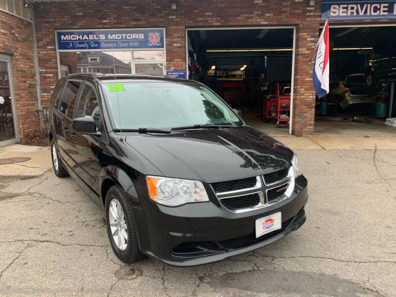 2015 Dodge Grand Caravan for sale at Michaels Motor Sales INC in Lawrence MA