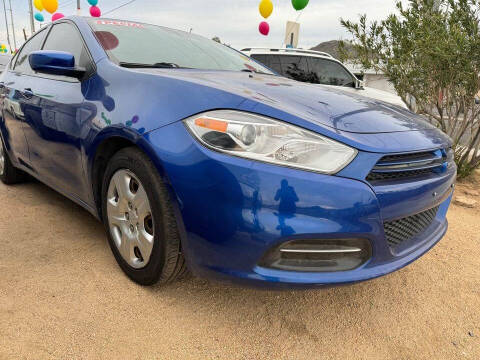 2013 Dodge Dart for sale at Baba's Motorsports, LLC in Phoenix AZ