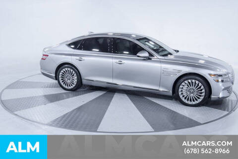 2024 Genesis Electrified G80 Advanced