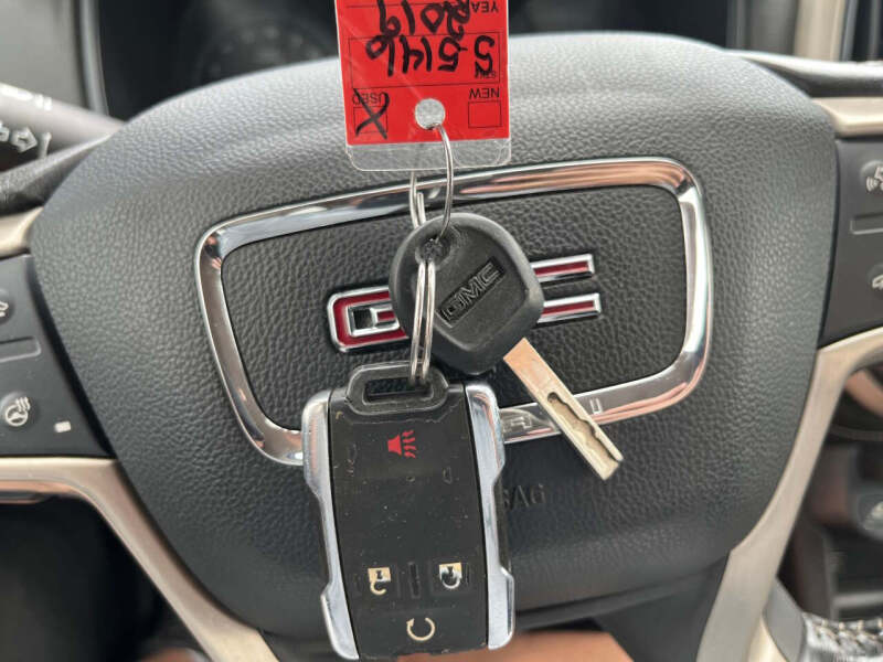 2019 GMC Canyon