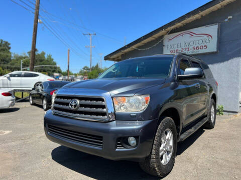 2008 Toyota Sequoia for sale at Excel Motors in Fair Oaks CA