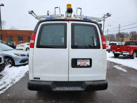 2015 GMC Savana 2500