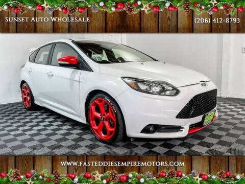 2013 Ford Focus for sale at Sunset Auto Wholesale in Tacoma WA