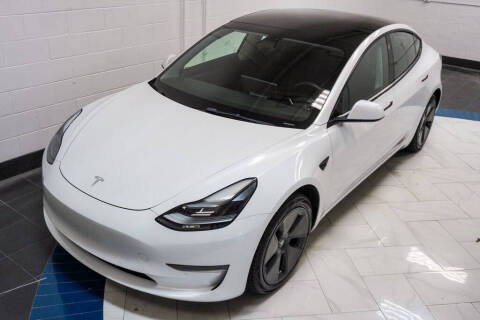 2022 Tesla Model 3 Long Range