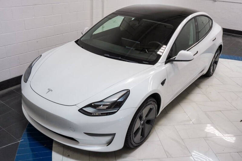 2022 Tesla Model 3 Long Range