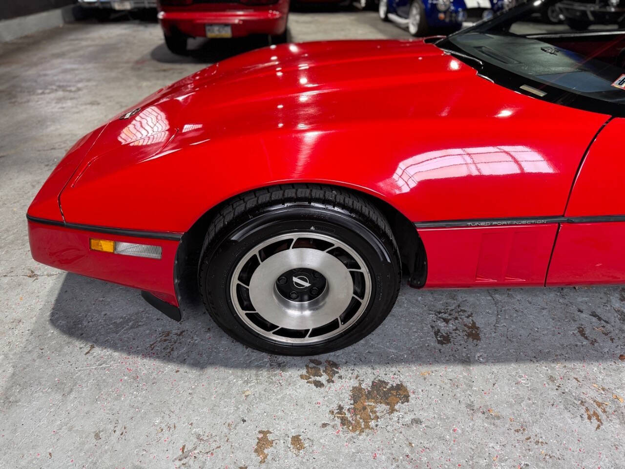 1985 Chevrolet Corvette for sale at BOB EVANS CLASSICS AT Cash 4 Cars in Penndel, PA