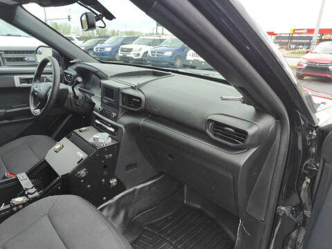 2021 Ford Explorer Police Interceptor Utility