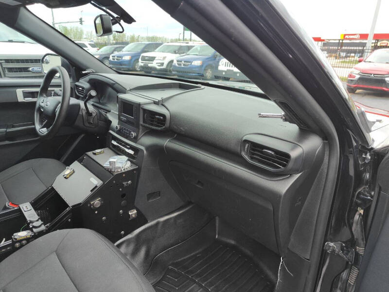 2021 Ford Explorer Police Interceptor Utility