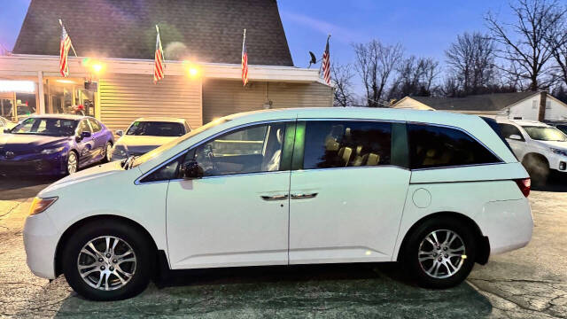 2011 Honda Odyssey for sale at CROWN AUTOPLEX LLC in Saint Charles, MO