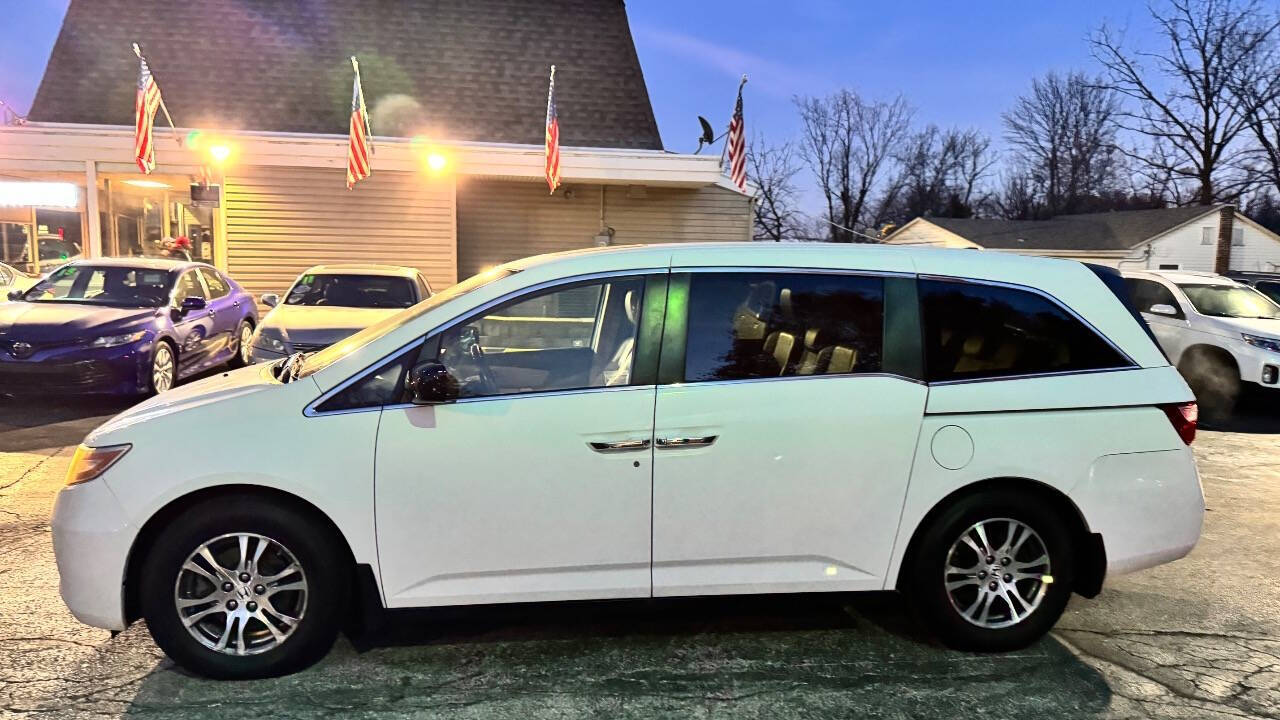 2011 Honda Odyssey for sale at CROWN AUTOPLEX LLC in Saint Charles, MO