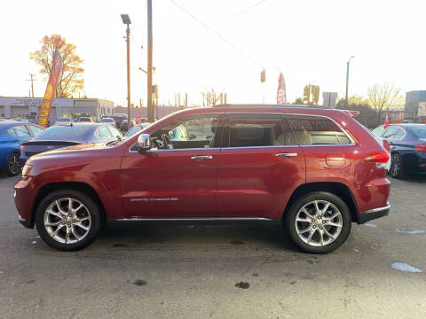 2014 Jeep Grand Cherokee Summit