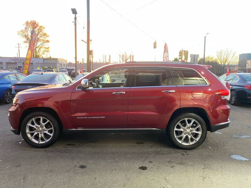 2014 Jeep Grand Cherokee Summit