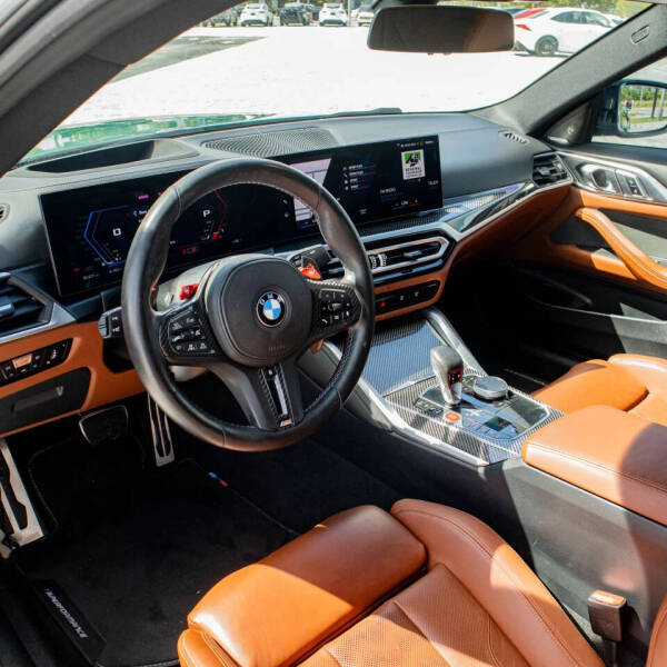 2024 BMW M4 Competition