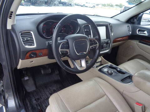 2015 Dodge Durango Citadel