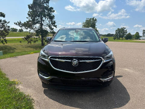 2021 Buick Enclave for sale at Mays Auto Sales and Services in Stanley WI