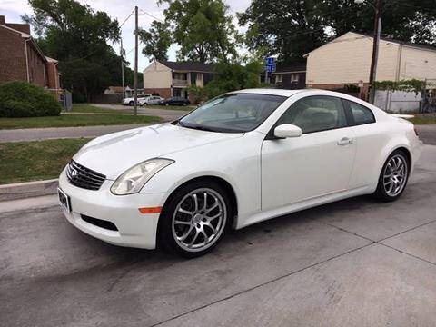2006 Infiniti G35