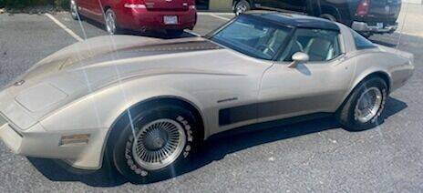 1982 Chevrolet Corvette for sale at Kenny's Auto Wrecking - Muscle Cars in Lima OH