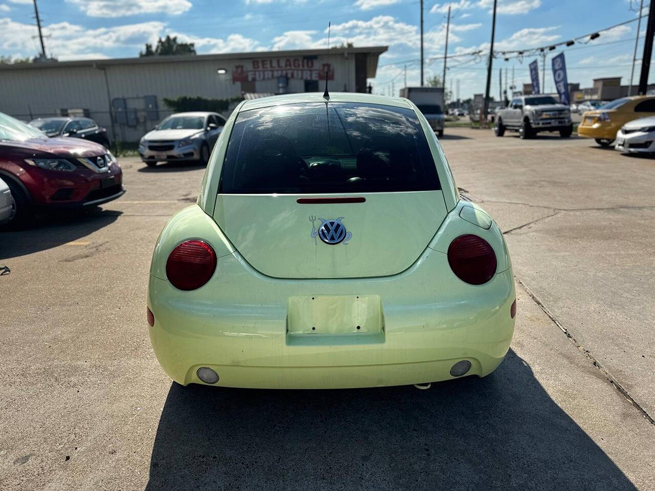 2001 Volkswagen New Beetle for sale at Starway Motors in Houston, TX