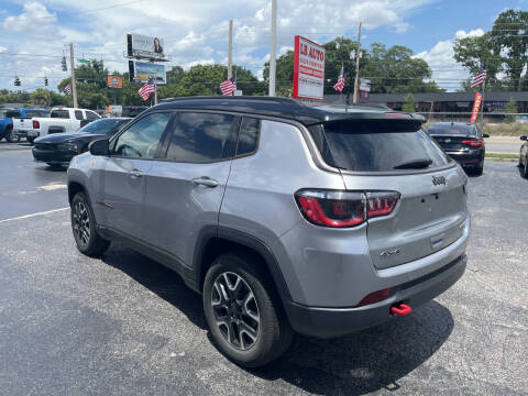 2021 Jeep Compass Trailhawk