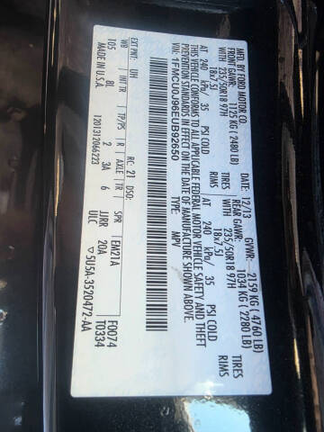 2014 Ford Escape Titanium