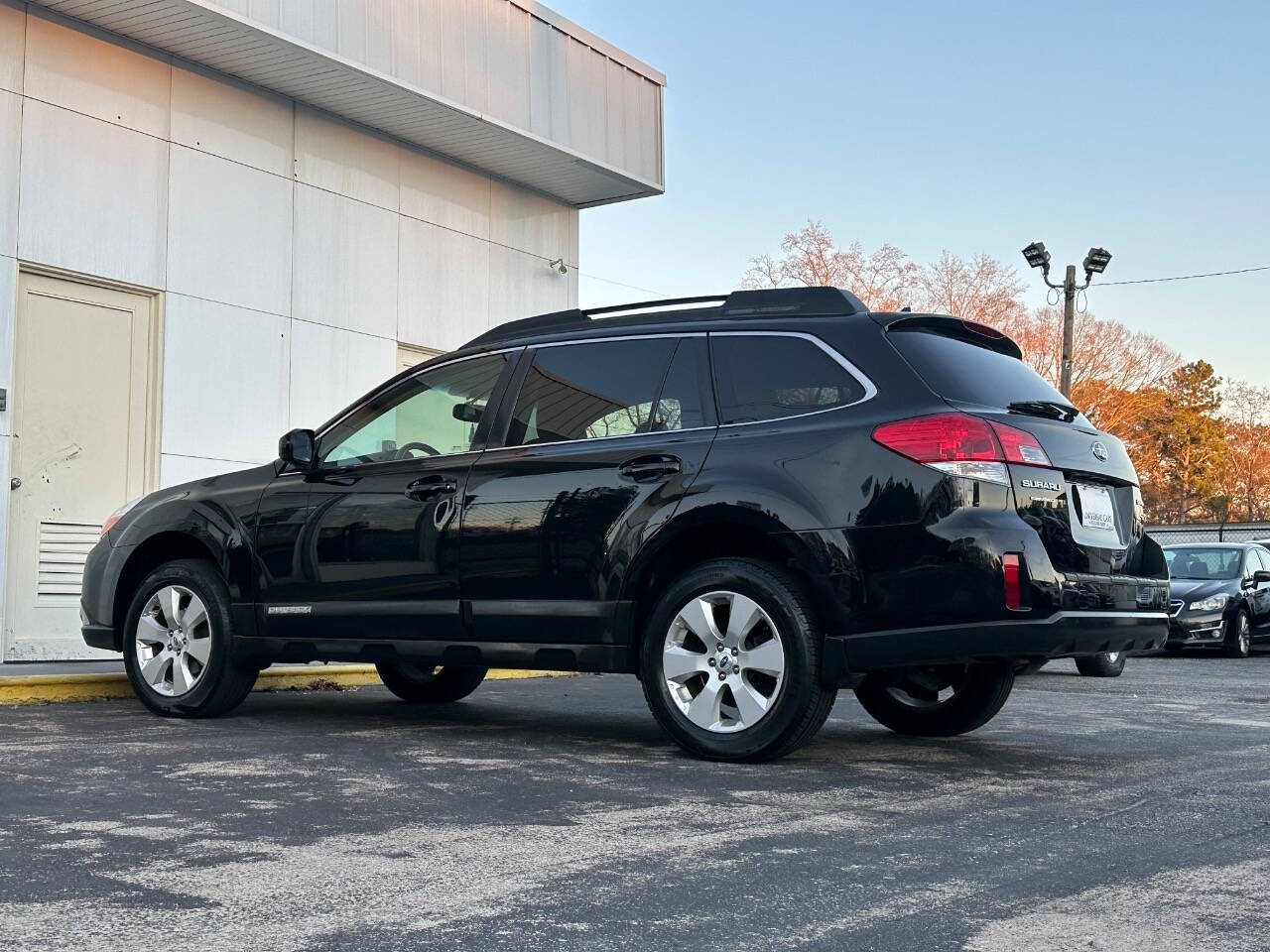 2012 Subaru Outback for sale at Prompt Luxury Cars LLC in Austell, GA