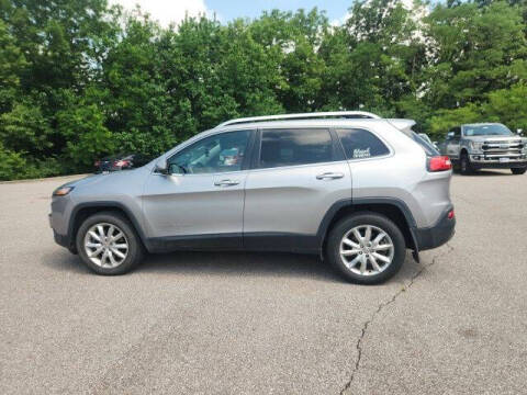 2016 Jeep Cherokee Limited
