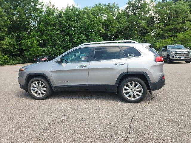 2016 Jeep Cherokee Limited