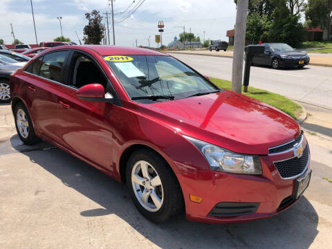 2011 Chevrolet Cruze for sale at Zacatecas Motors Corp in Des Moines IA