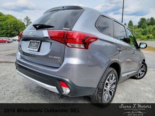 2018 Mitsubishi Outlander SEL